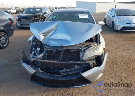 2015 Toyota Camry Se из США, поврежденный, VIN 4T1BF1FK0FU065482